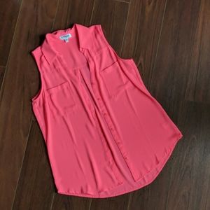 Express button up blouse